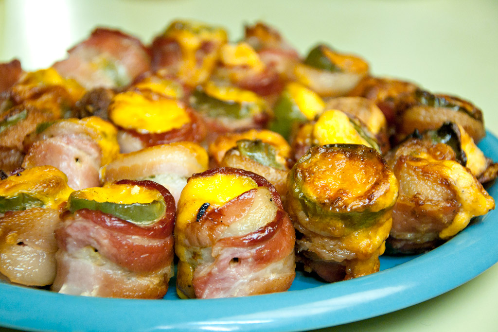 Bacon-Wrapped Poopers