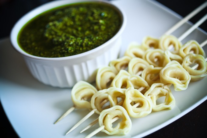 Tortellini Pesto